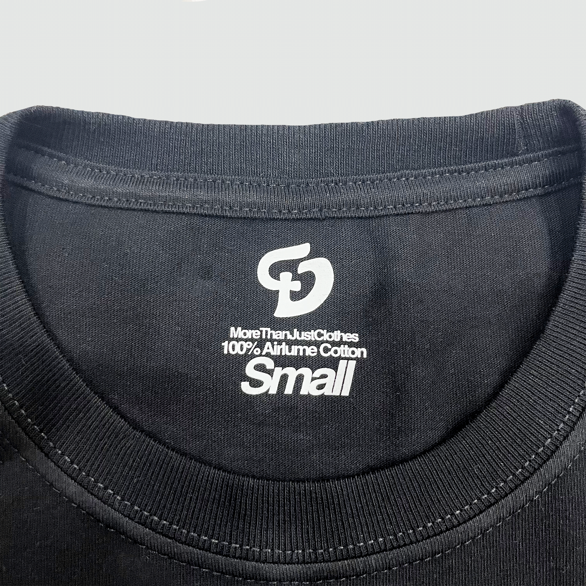 Black & White Crown Of Thorns Tee