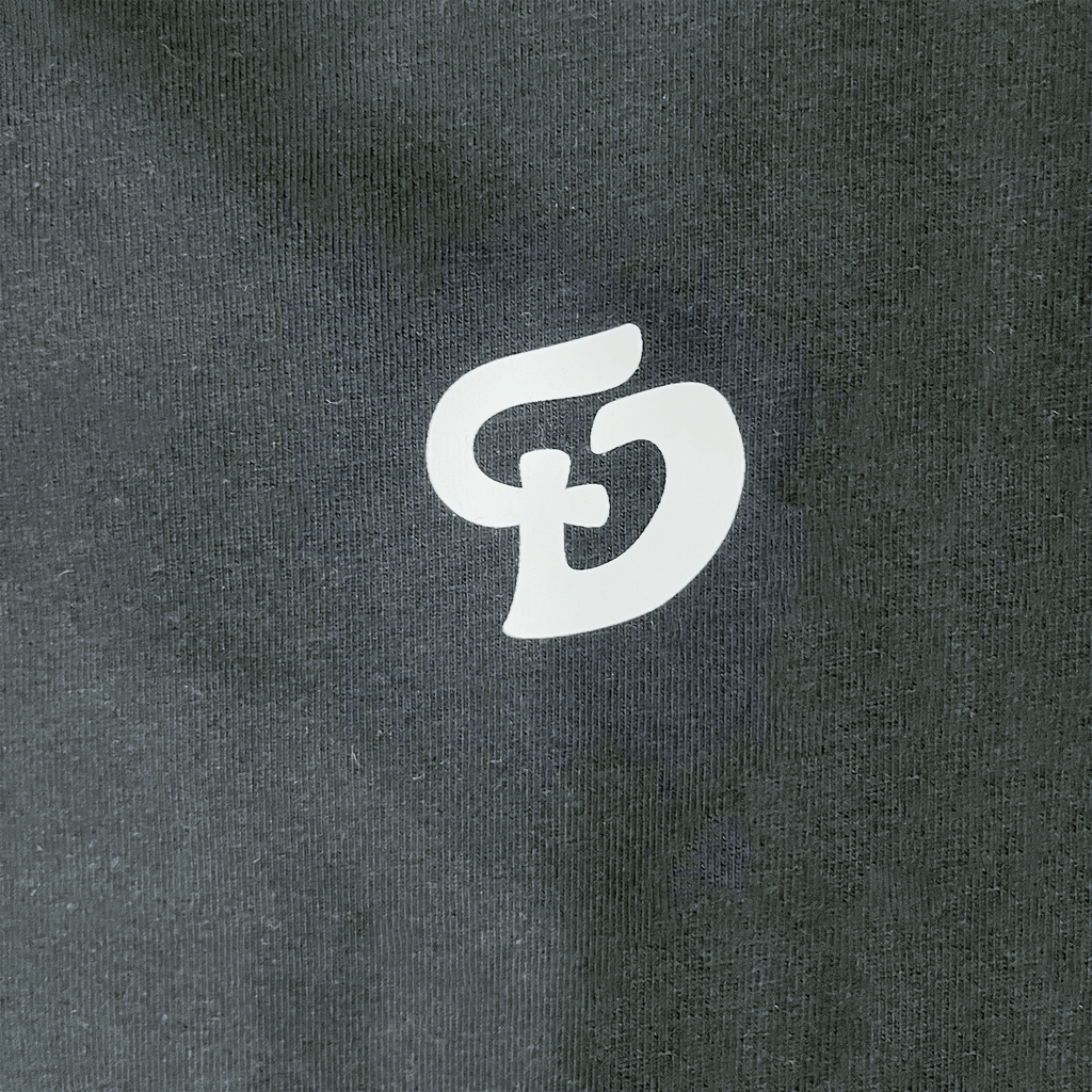 Black & White Crown Of Thorns Tee